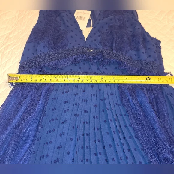 NWT Anthropologie Foxiedox Lace Midi Dress Women's Size Small - Picture 5 of 12